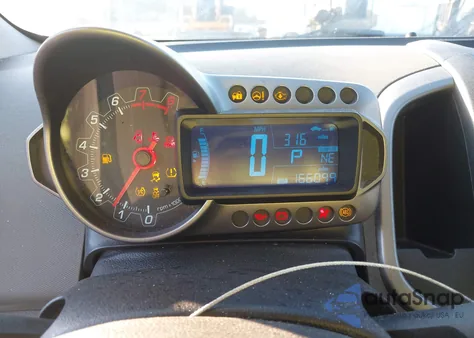 2013 Chevrolet Sonic Lt Auto from USA, damaged, VIN 1G1JC6SH0D4142812